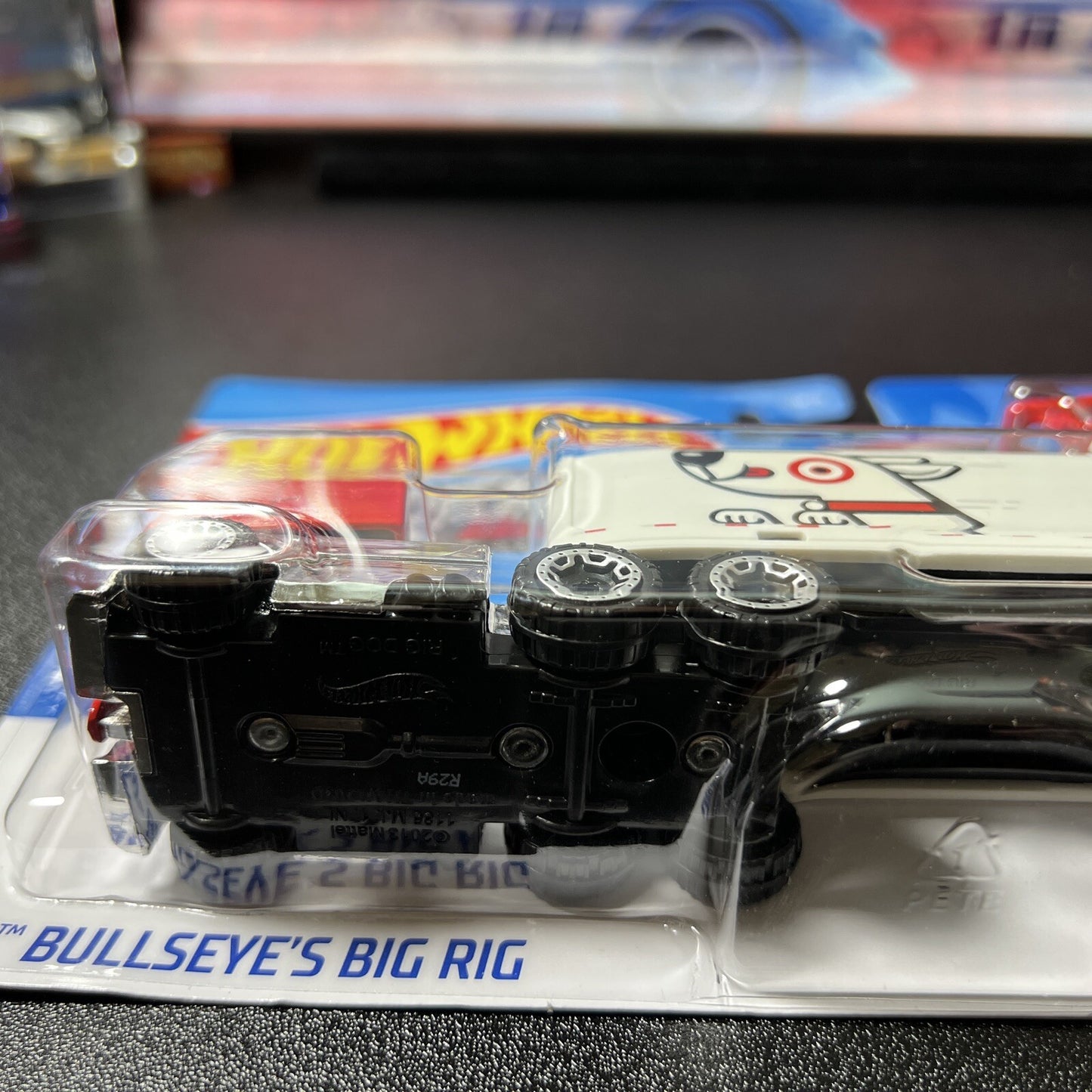 Hot Wheels Delivery Truck 1:64   Red and Express Lane 1998 FE4