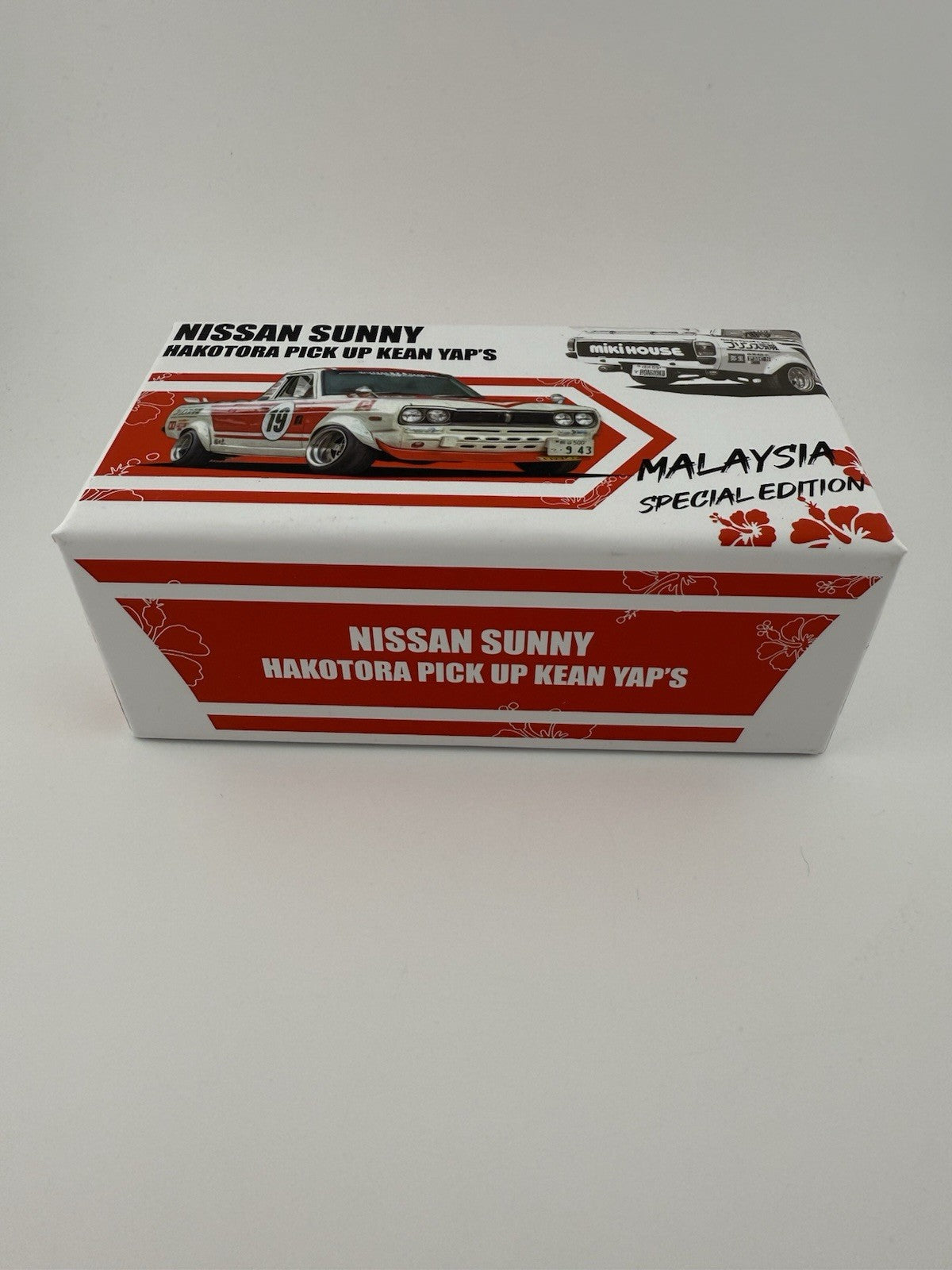 Sunny Hakotora Pickup Truck   Inno64 IN64 HKT KY19 Malaysia ED Open Box2