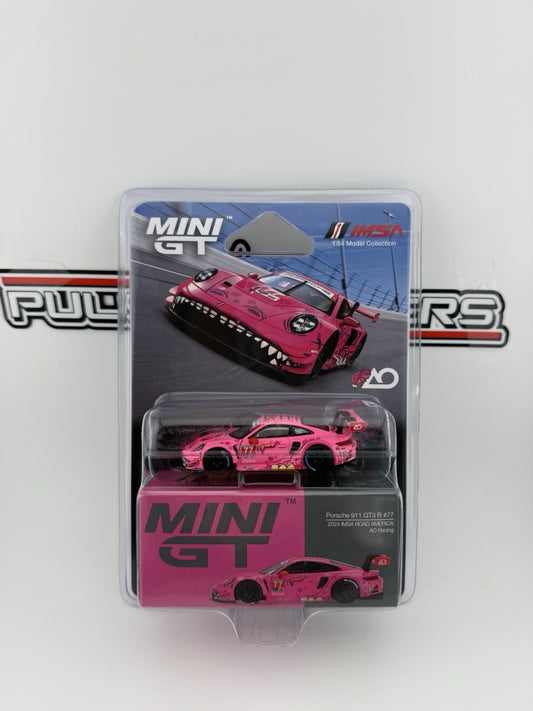 Porsche 911 GT3 R #77 2024 IMSA Road America AO Racing Roxy Mini GT  010520