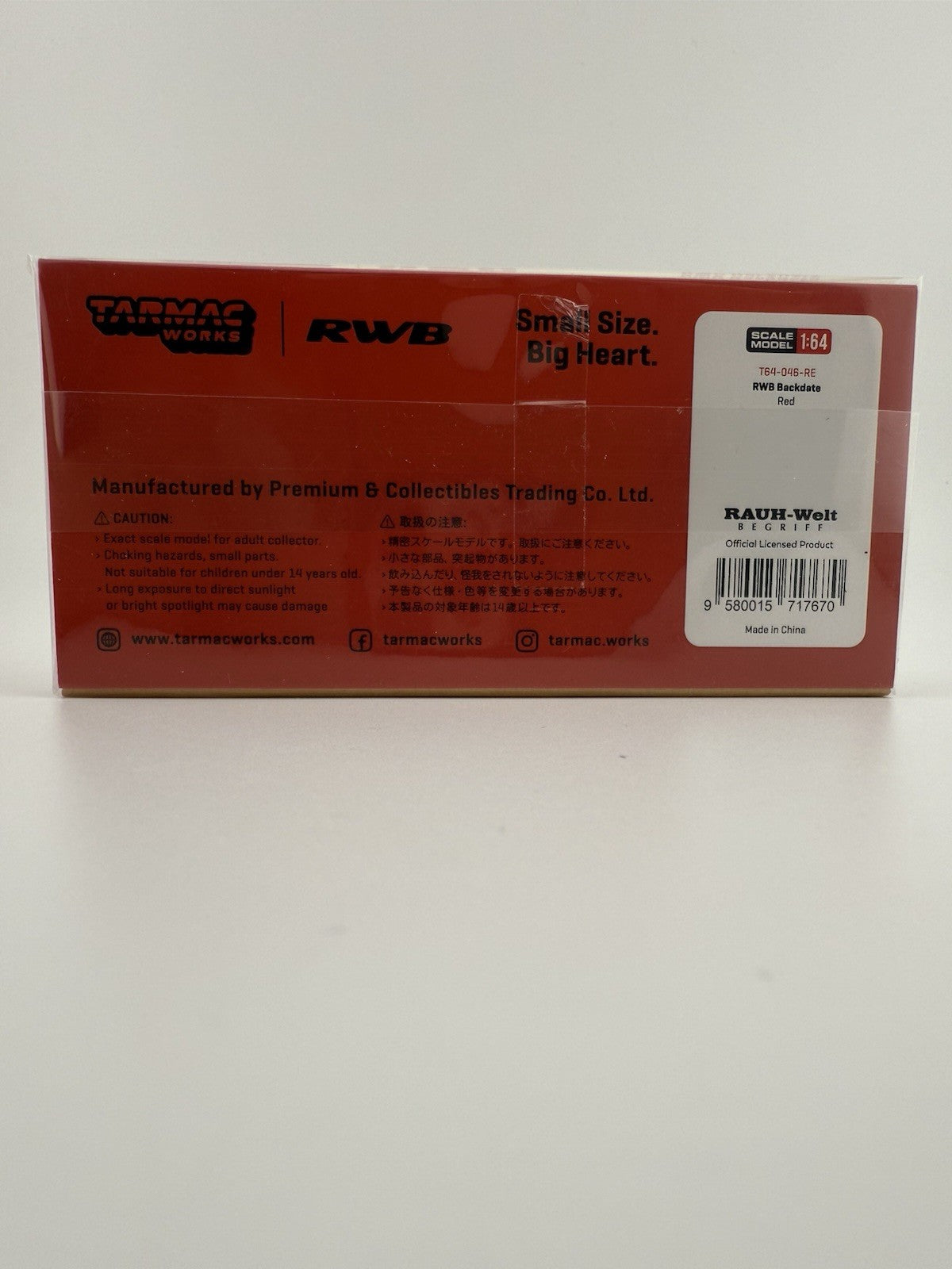 RWB Backdate Red   Tarmac Works T64 046 RE7