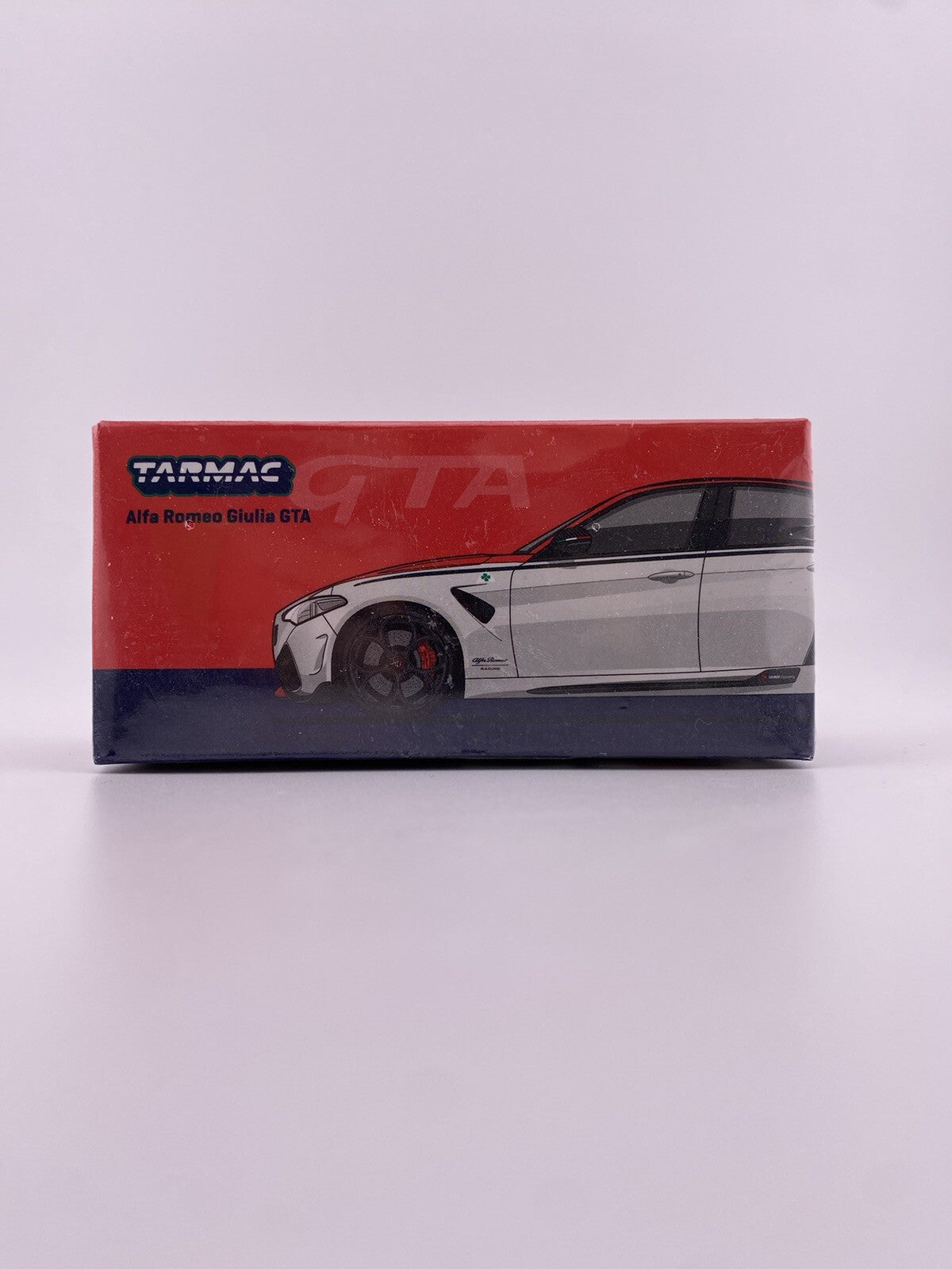 Alfa Romeo Giulia GTAm   Red / White   Tarmac Works   T64G TL031 RW1