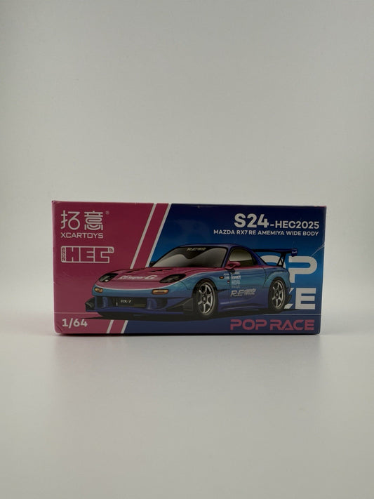 Mazda RX7 FD3S RE AMEMIYA   Pop Race HEC S24 HEC2025   Sealed0