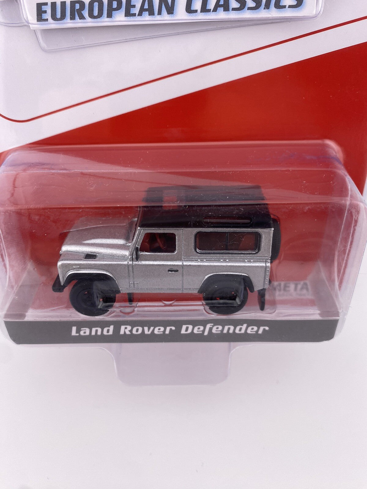 Land Rover Defender Silver   Schuco Art Nr 45 201 86001
