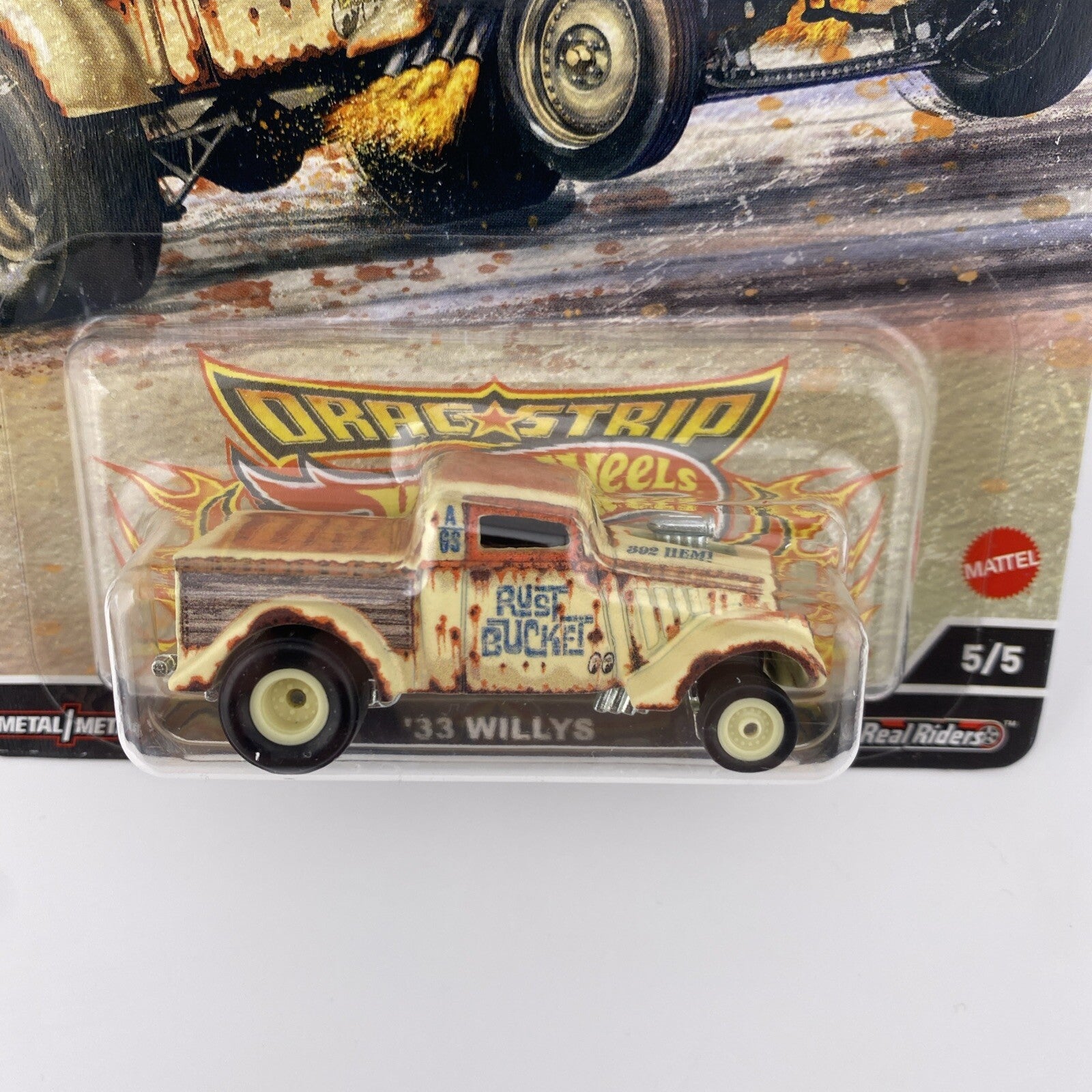 33 Willys   Hot Wheels Premium Car Culture Drag Strip in Protector3