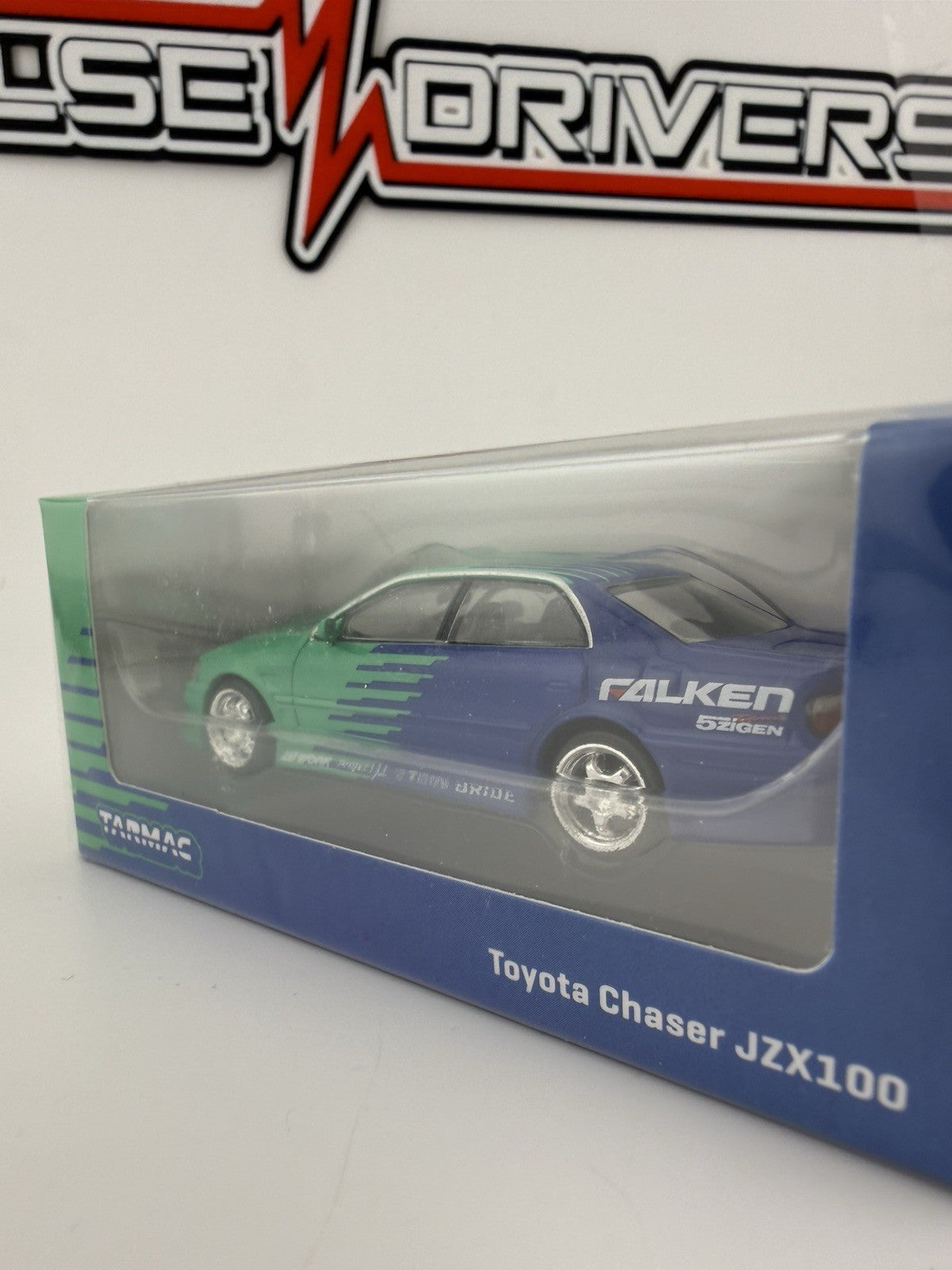 Vertex Toyota Chaser J2X100 Falken by Tarmac Works T64G 007 FA4