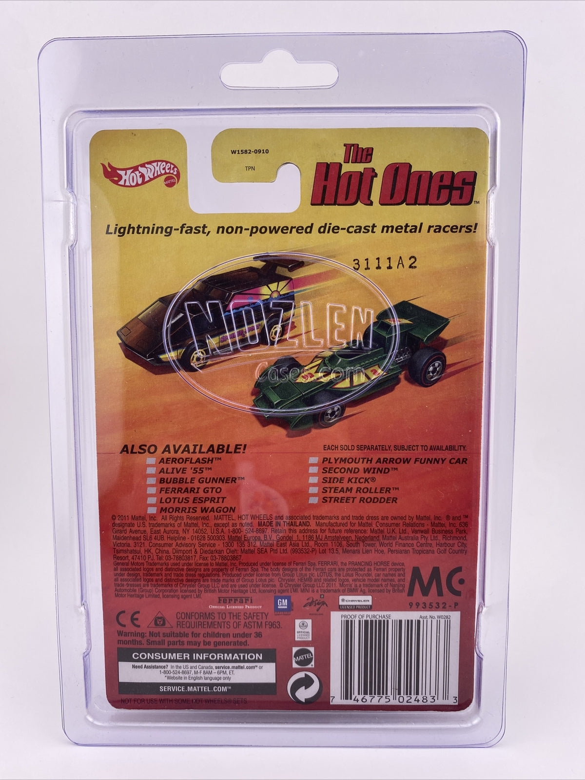 Lotus Esprit   Gold   Hot Wheels   In Protector7