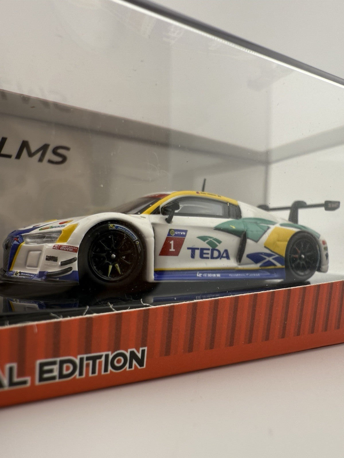 Audi R8 LMS   Tarmac Works T64 007 CUP16AY Malaysia Exclusive UnSealed2