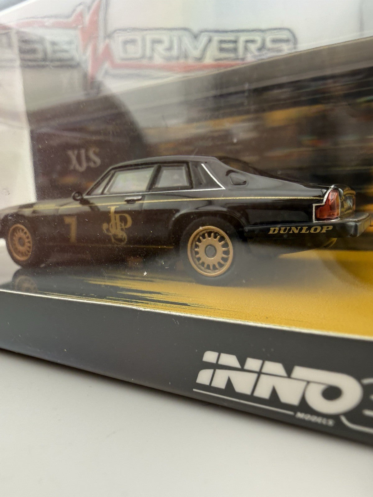 Jaguar XJ S #3 TEAM TWR MOTUL European Touring 1982 INNO64 IN64 XJS MGP22JPS2