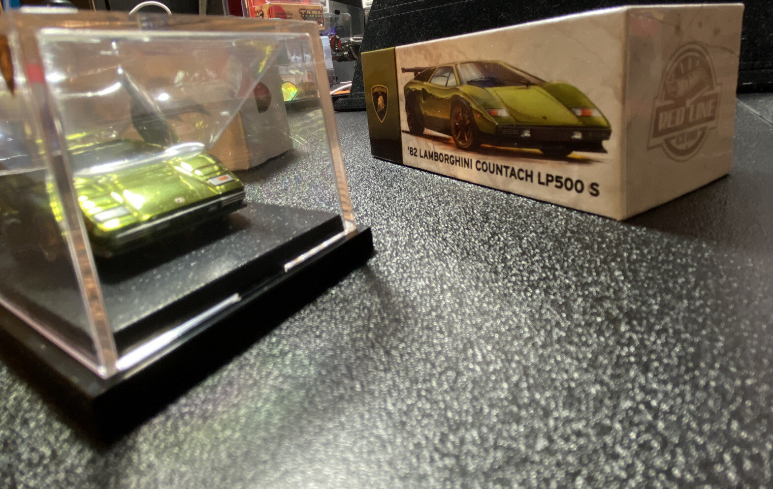 2022 HOT WHEELS RLC '82 LAMBORGHINI COUNTACH LP500 S3