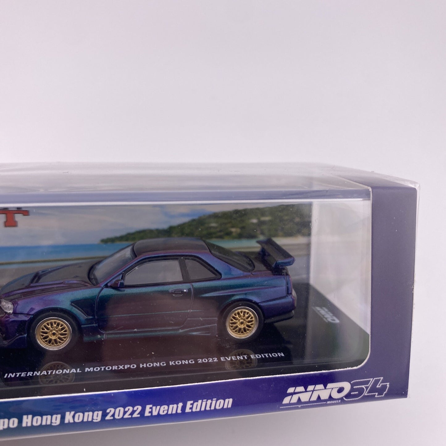 Nissan Skyline (R34) GT T   Magic Purple  INNO64 IN64 R34GTT IMX22 Hong Kong8