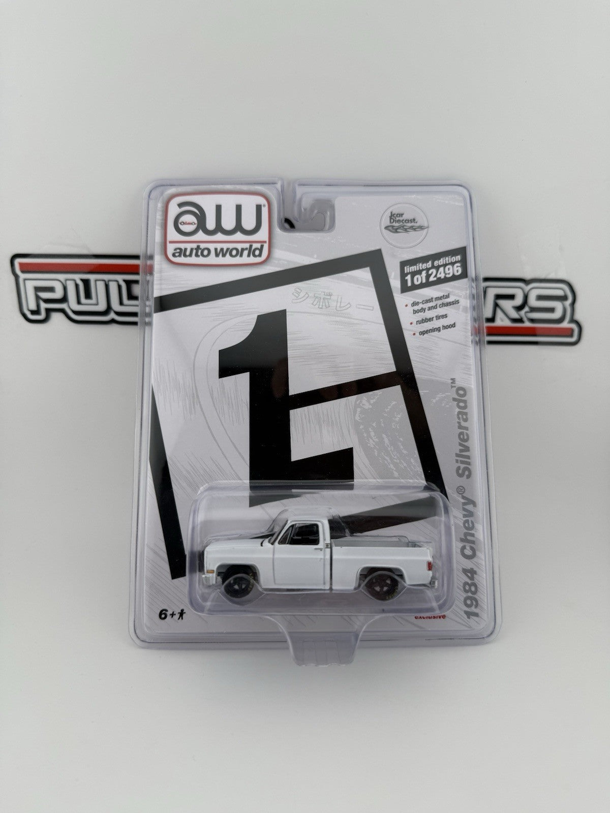 1984 Chevy Silverado Lamley x Jcar Limited Edition 1/2496 Auto World0