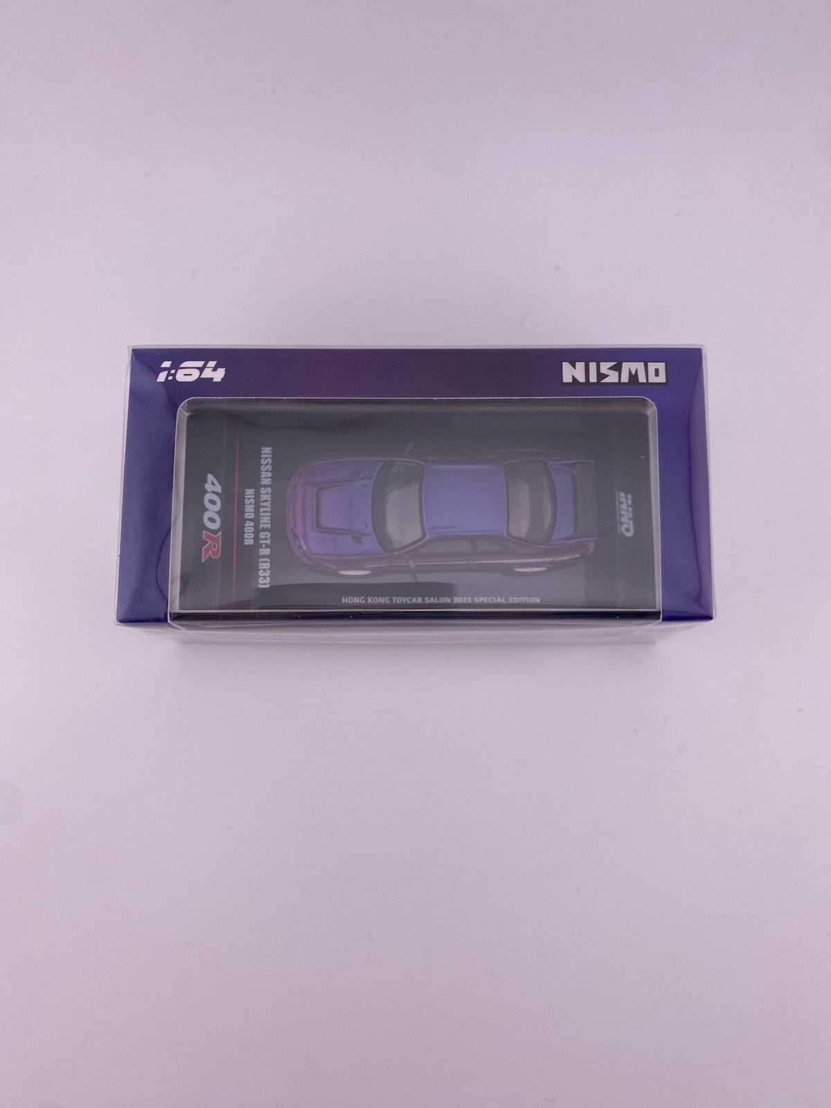 Nissan Skyline GT R (R33) NISMO 400R Midnight Purple II   INNO64 IN64 400R HKTS21