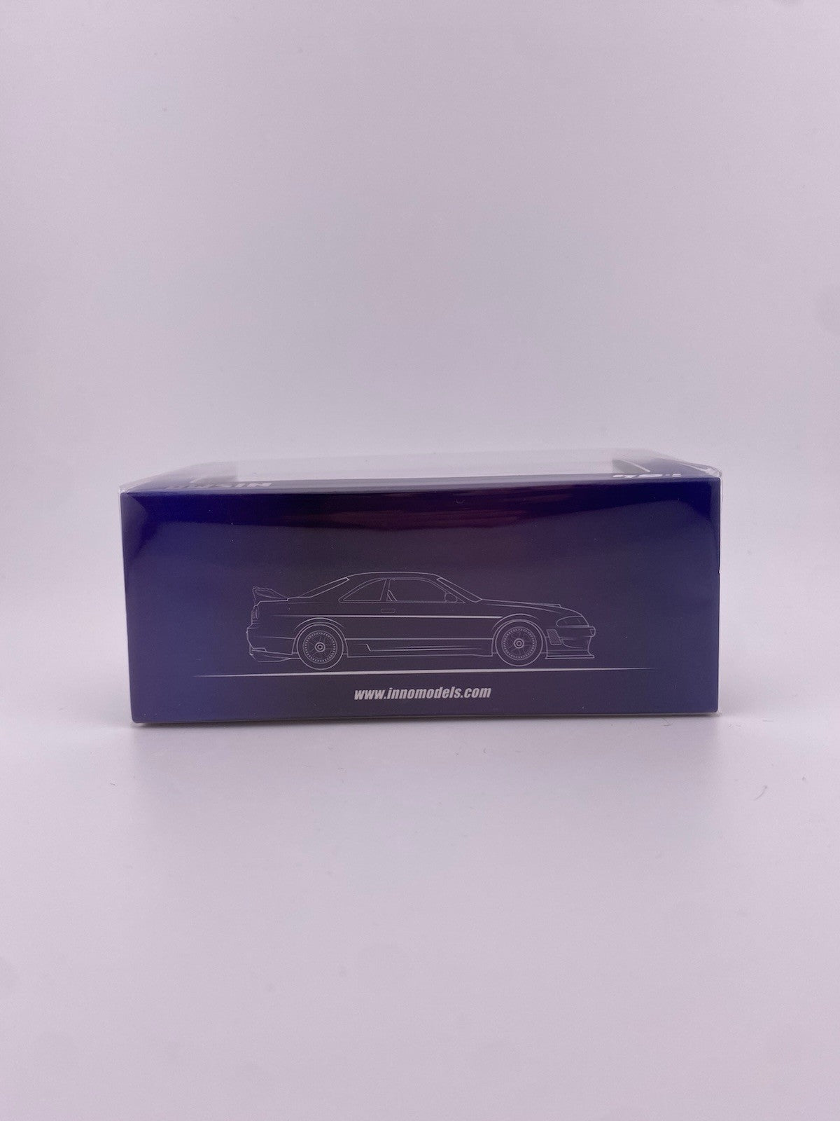 Nissan Skyline GT R (R33) NISMO 400R Midnight Purple II   INNO64 IN64 400R HKTS22
