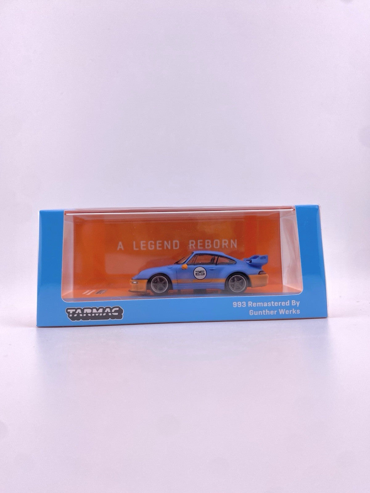 993 Remastered by Gunther Works Blue / Orange   Tarmac Works T64 TL054 BO0
