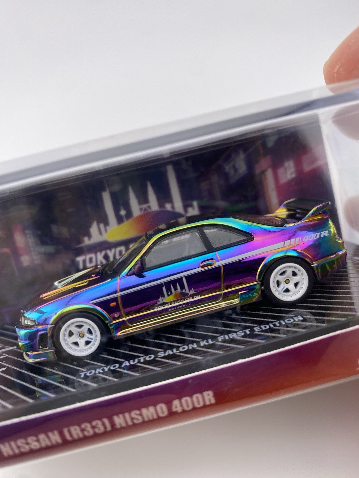 Nissan Skyline GT R (R33) NISMO 400R Chameleon   INNO64 IN64 400R TASKL015