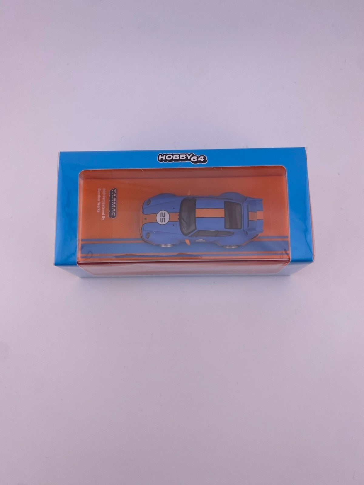 993 Remastered by Gunther Works Blue / Orange   Tarmac Works T64 TL054 BO2