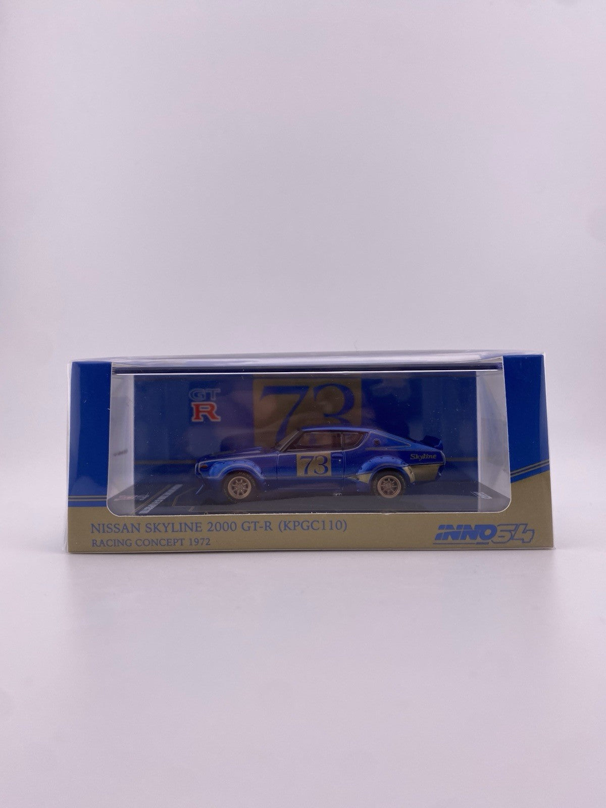 Nissan Skyline 2000 GT R (KPGC110)    INNO64 IN64 KPGC110RC BLU Racing Concept0