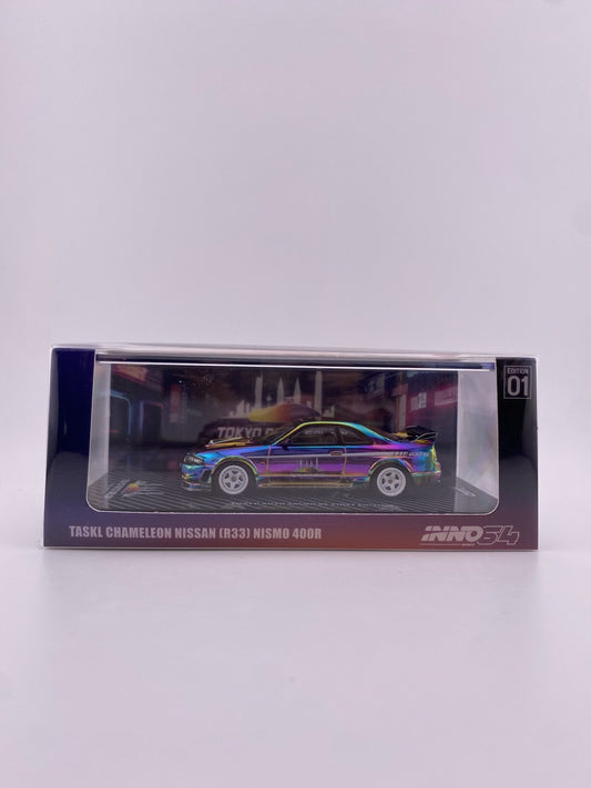 Nissan Skyline GT R (R33) NISMO 400R Chameleon   INNO64 IN64 400R TASKL010