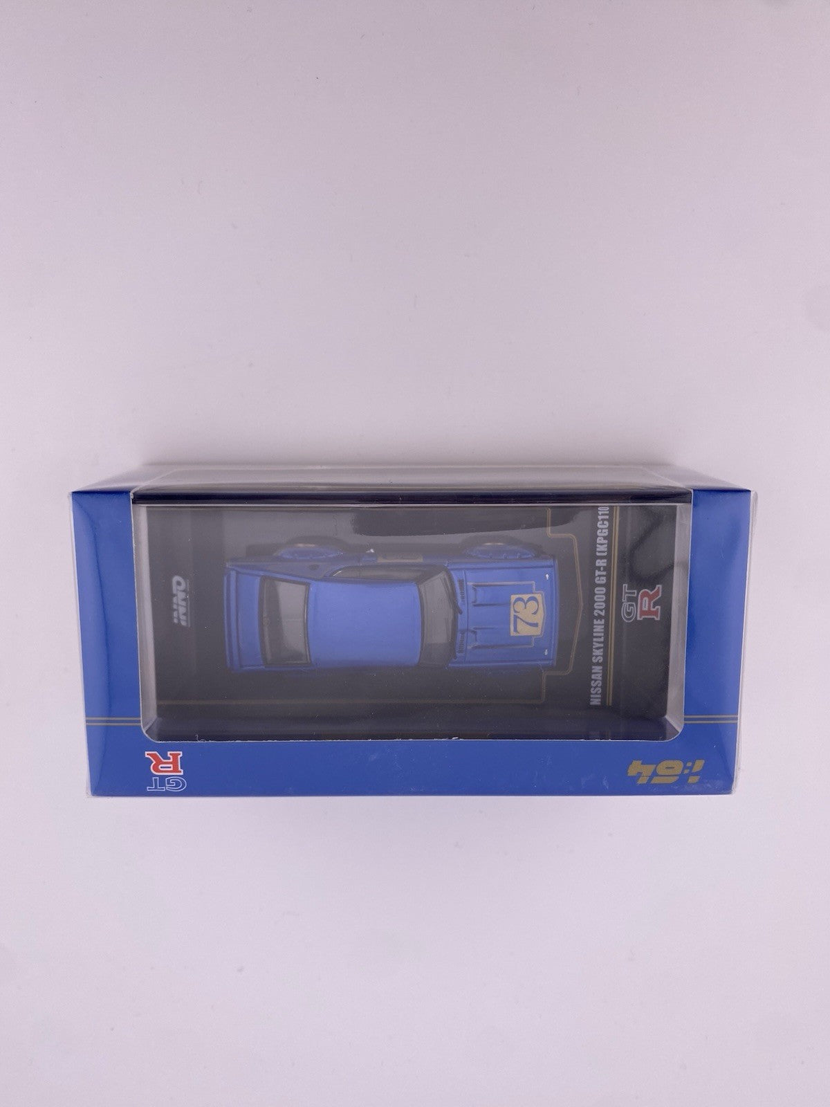 Nissan Skyline 2000 GT R (KPGC110)    INNO64 IN64 KPGC110RC BLU Racing Concept2