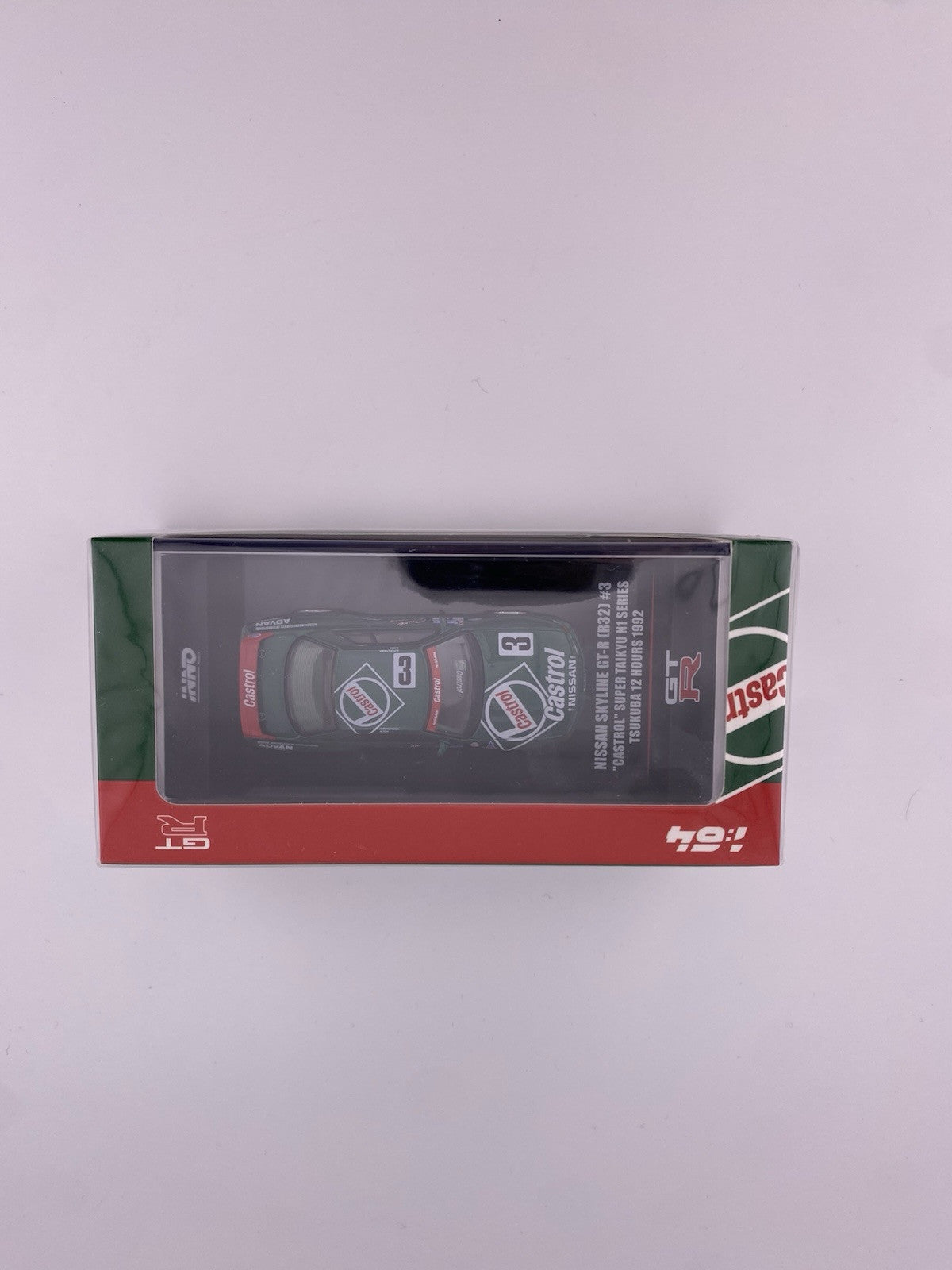 Nissan Skyline GT R (R32) Green   INNO64 IN64 R32 CA3 Castrol Super Taikyu N11