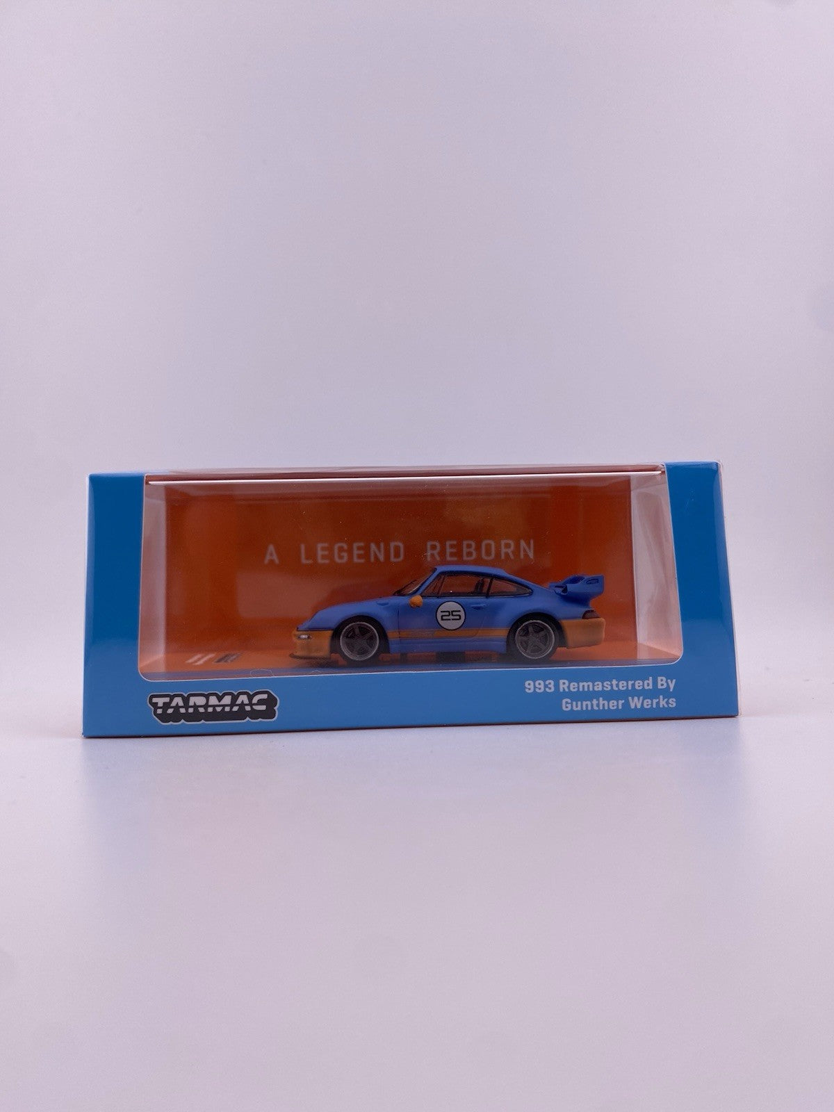 993 Remastered by Gunther Works Blue / Orange   Tarmac Works T64 TL054 BO1