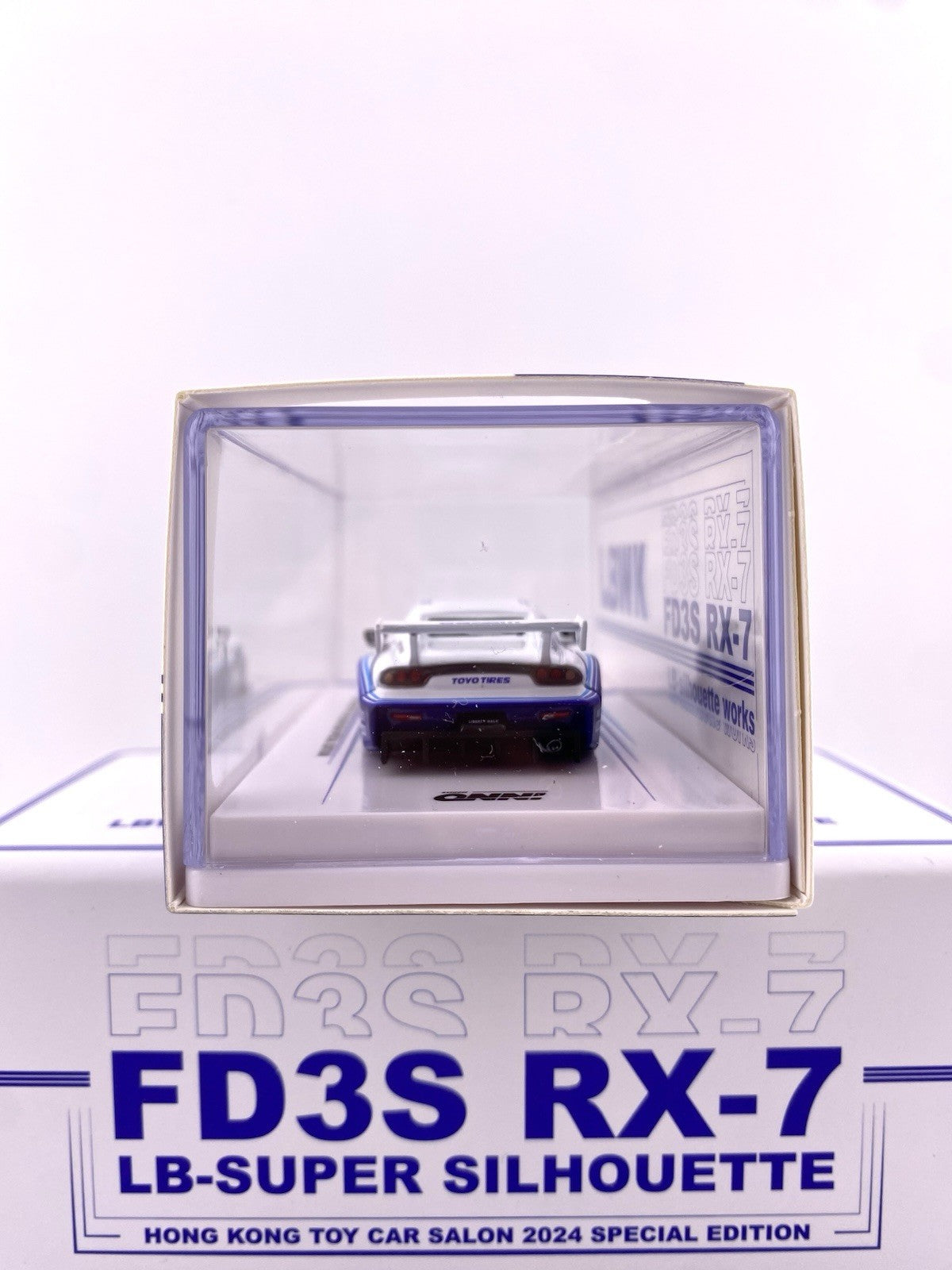 LBWK RX7 (FD3S) Super Silhouette   INNO64 IN64 LBWKRX7 06 HK Toy Car Salon 20244