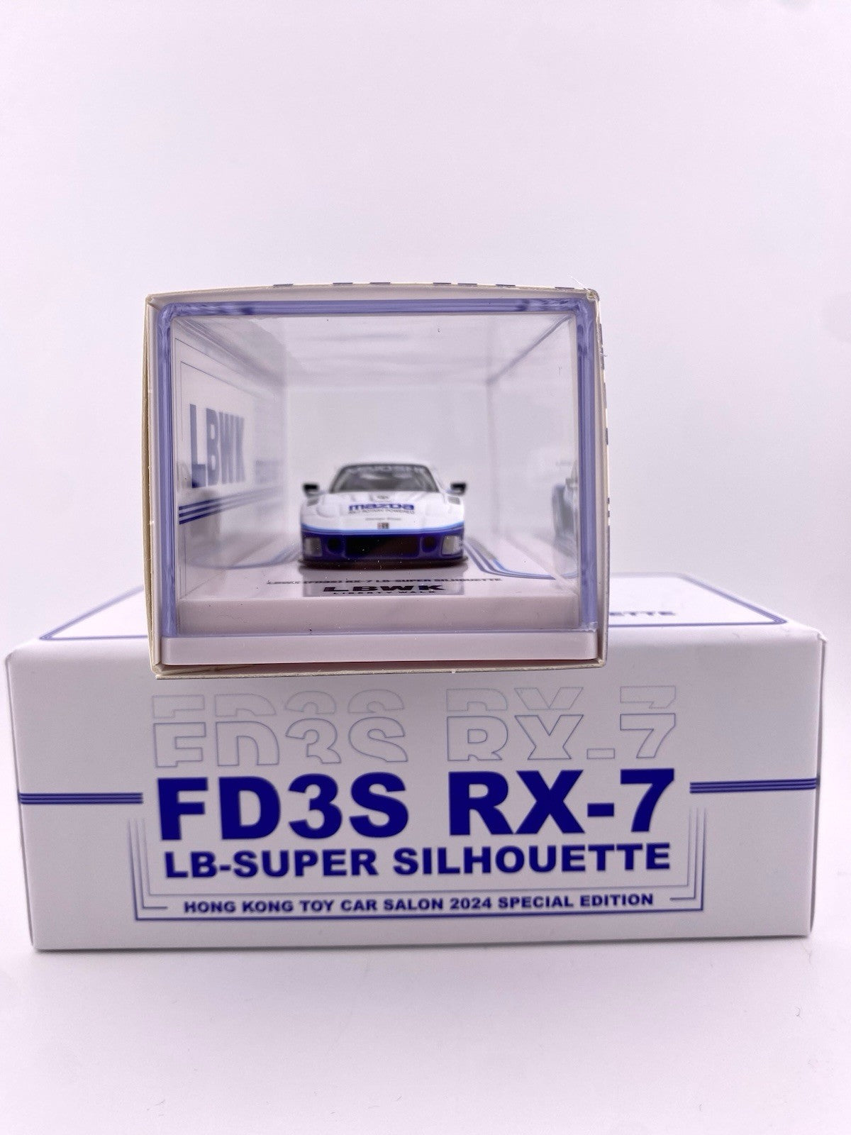 LBWK RX7 (FD3S) Super Silhouette   INNO64 IN64 LBWKRX7 06 HK Toy Car Salon 20243