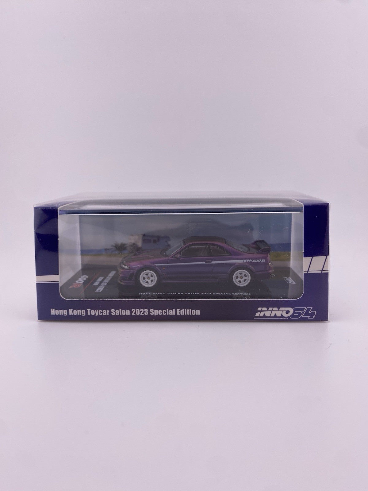 Nissan Skyline GT R (R33) NISMO 400R Midnight Purple II   INNO64 IN64 400R HKTS20