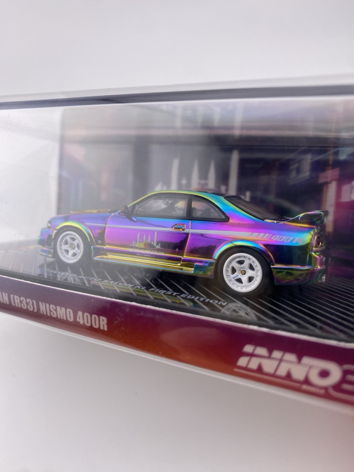 Nissan Skyline GT R (R33) NISMO 400R Chameleon   INNO64 IN64 400R TASKL014